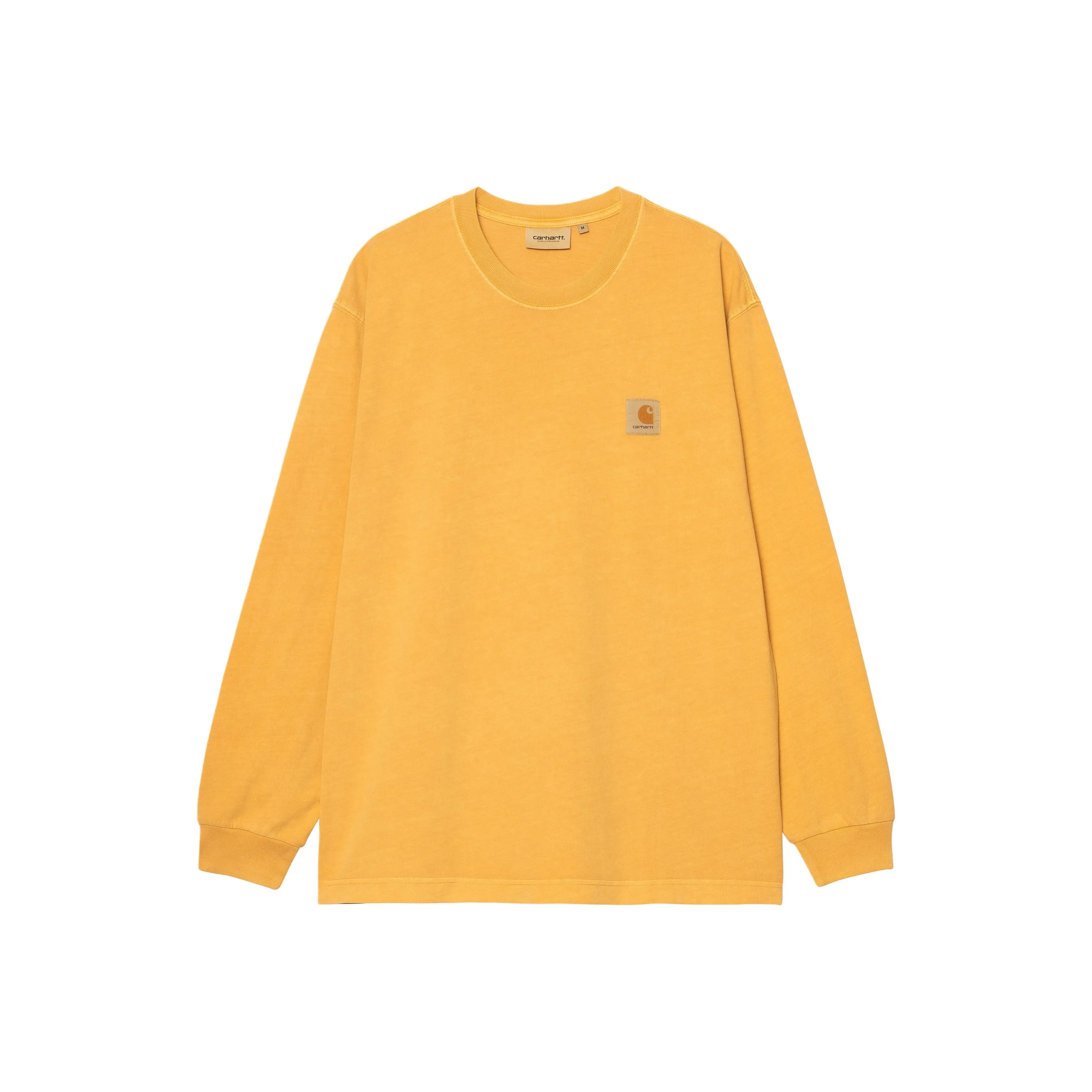 Carhartt WIP L/S Vista FW24 T Shirt T Shirt Men's Orange