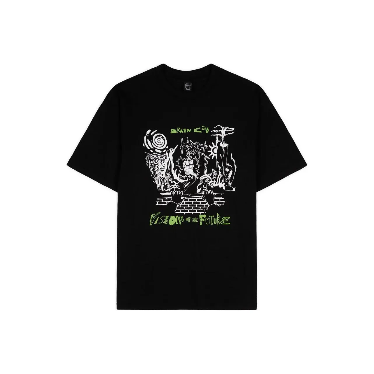 Brain Dead Visions Of The Future T shirt