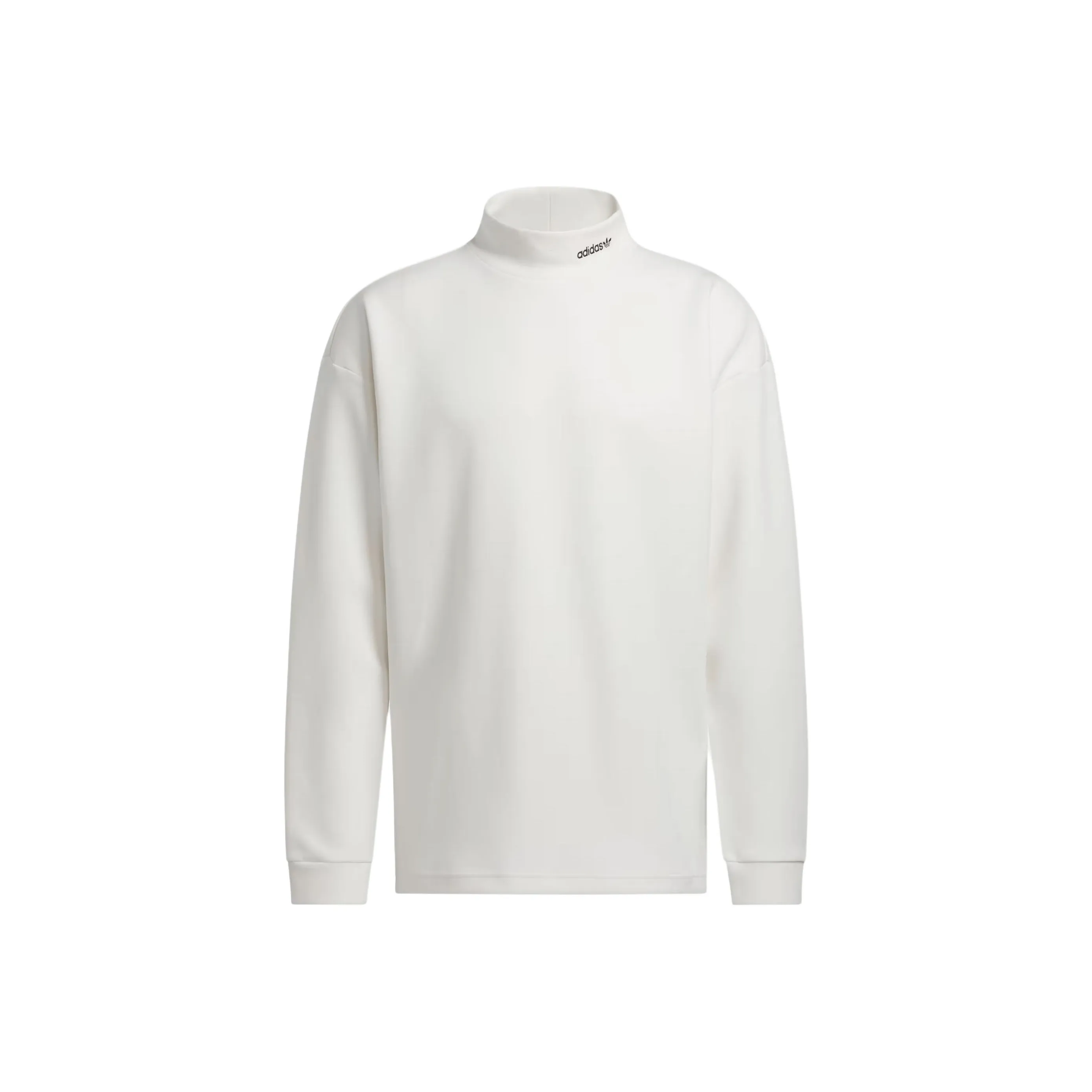 Adidas Originals Mock FW24 Баскетбольный свитшот унисекс белый