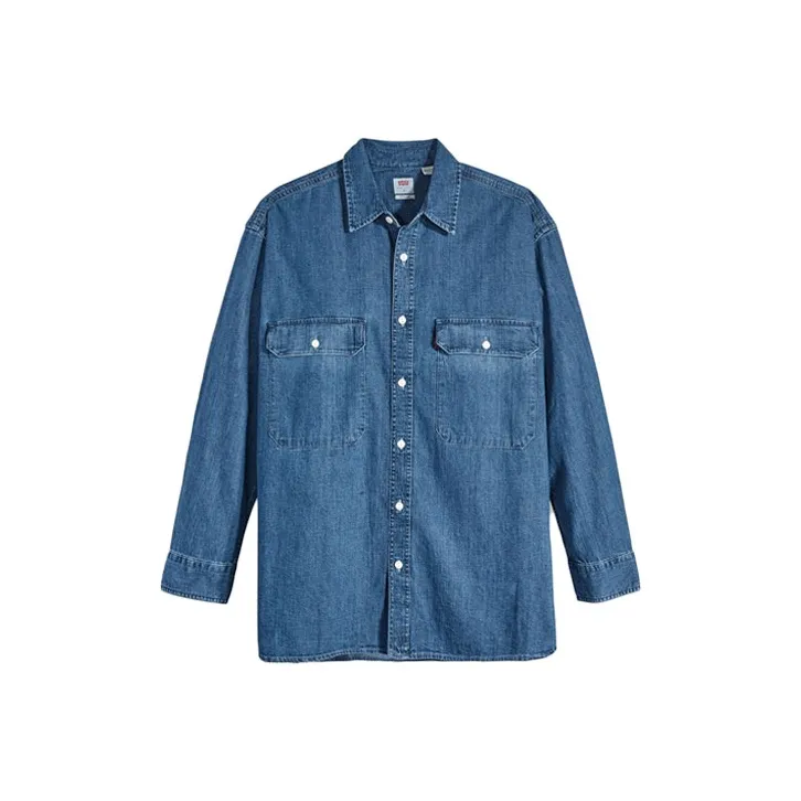 Levis Shirts Men's Denim
