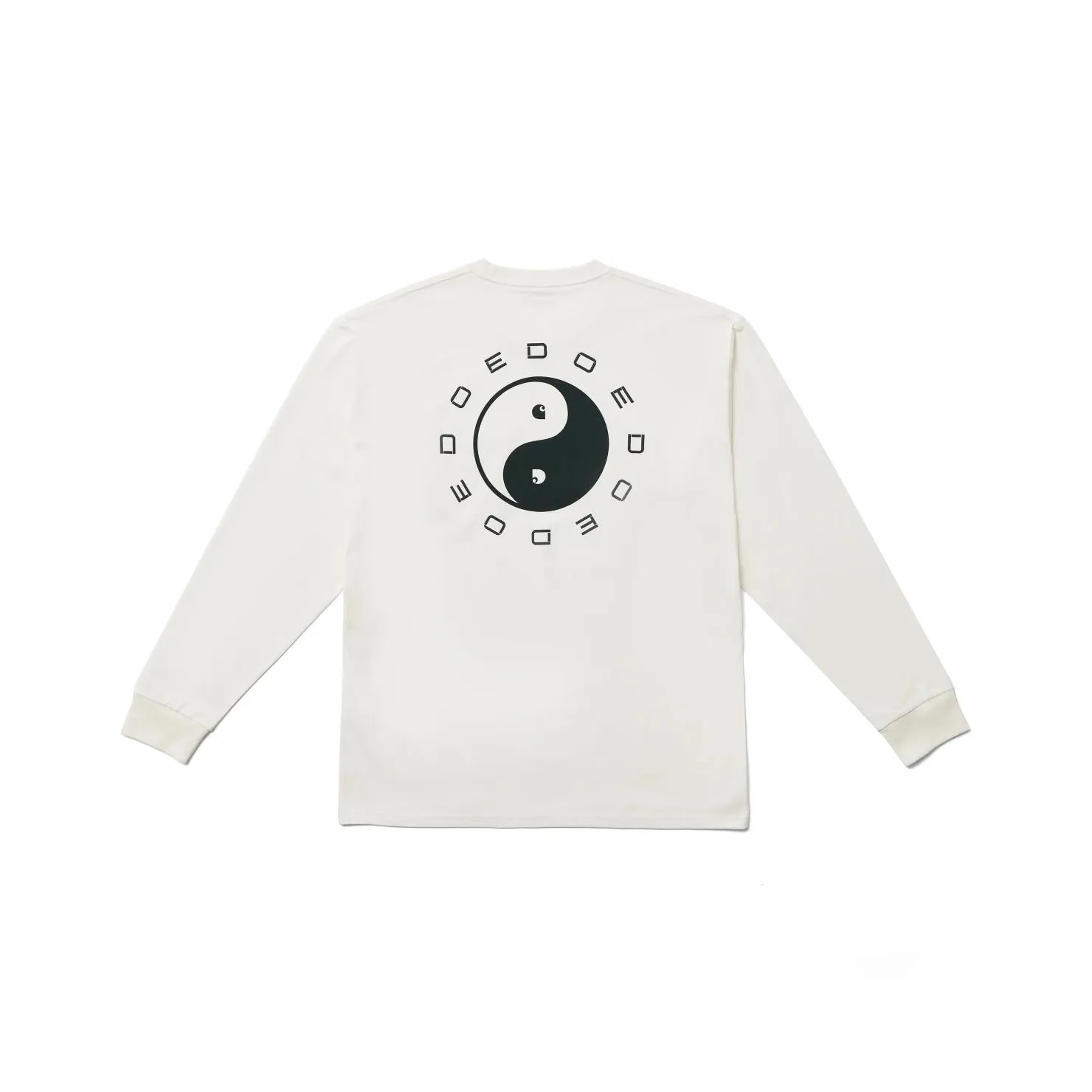 Doe X Carhartt WIP DOE Co brand T Shirts Unisex White