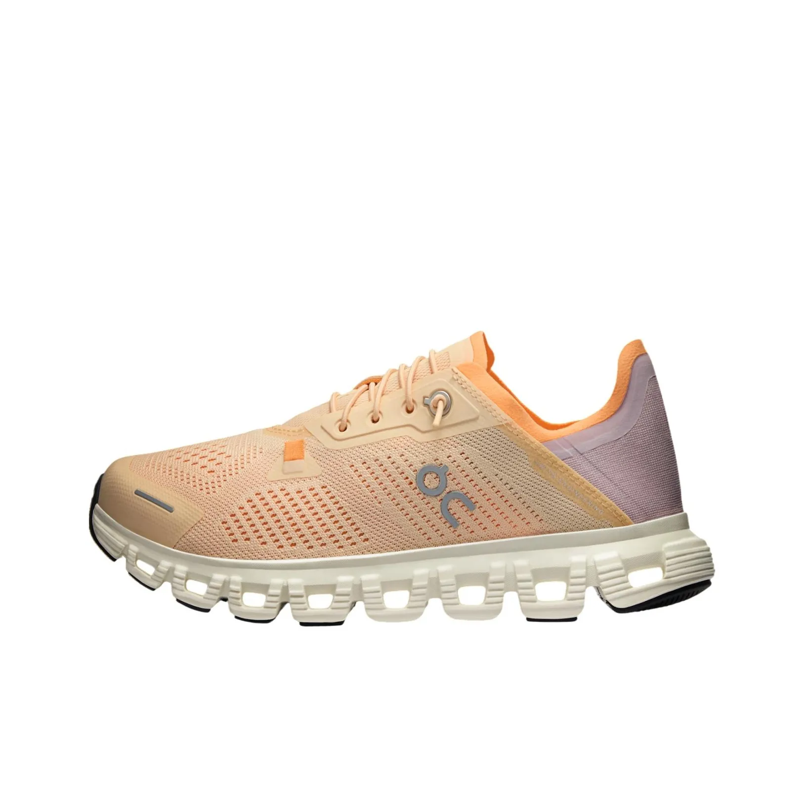 On Cloud 6 Противоскользящие Устойчивые к истиранию Низкий Топ Повседневные Беговые кроссовки Женские Золотой