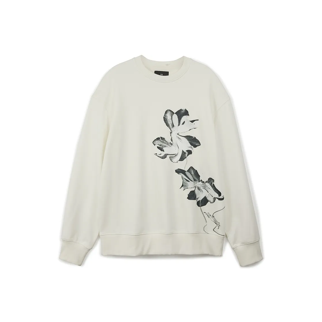 Y 3 Белый Унисекс Свитшоты