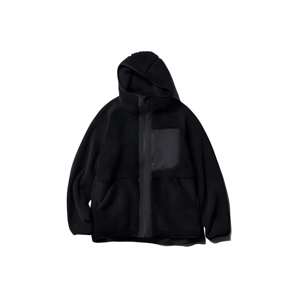 White Mountaineering X UNIQLO White Mountaineering Co titled Series Sweatshirts Unisex Black