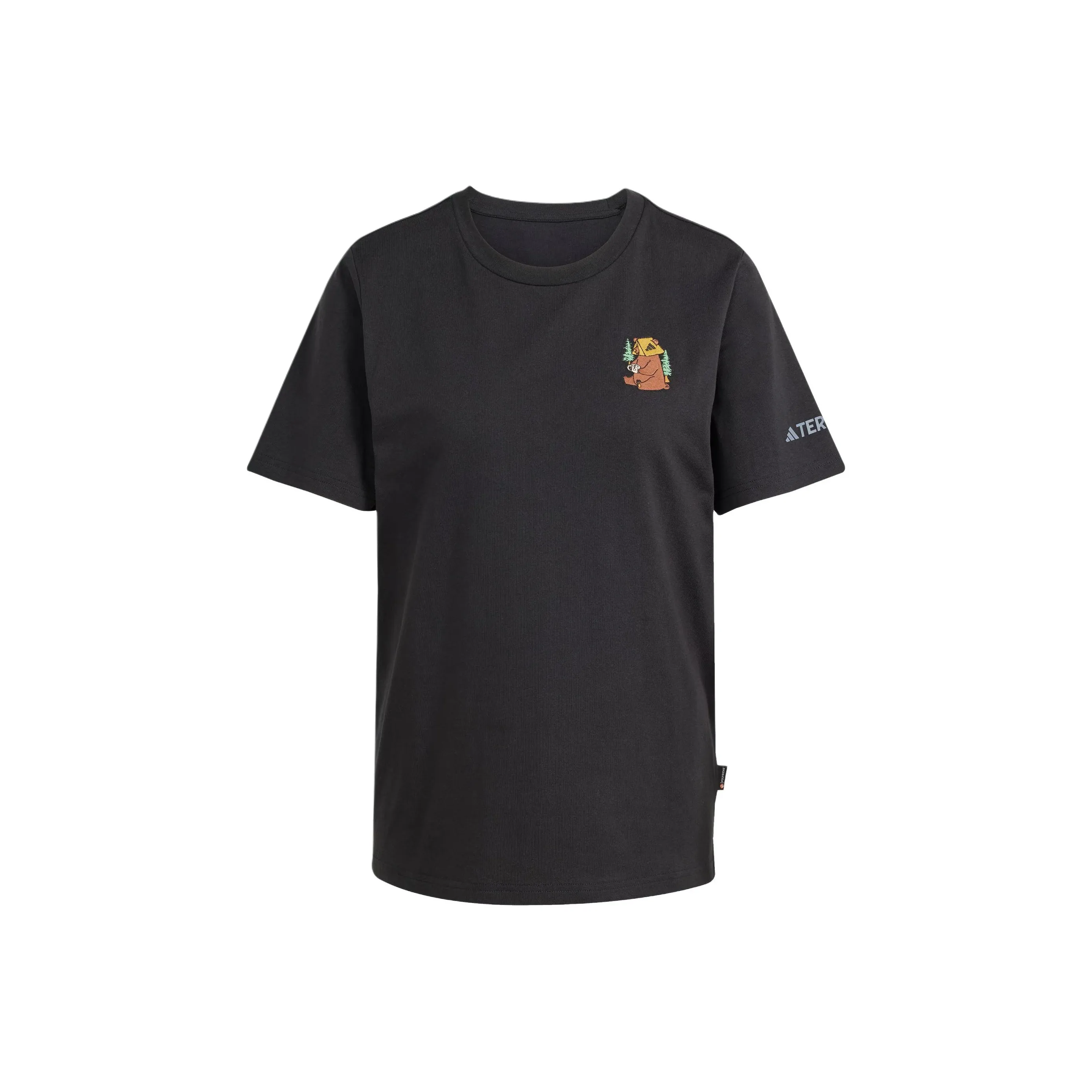 Adidas Terre POLYGIENE GRAPHIC T Shirt Unisex Black