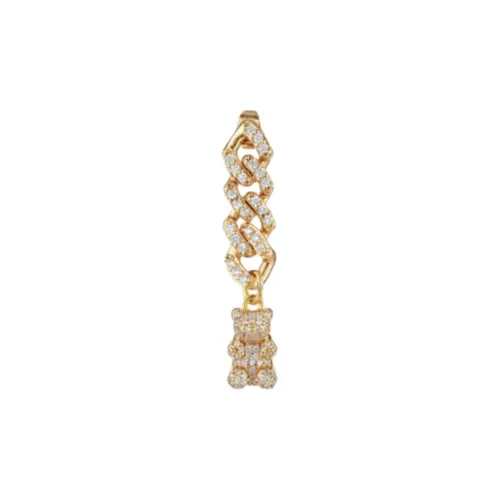 Crystal Haze Brass Earrings Унисекс