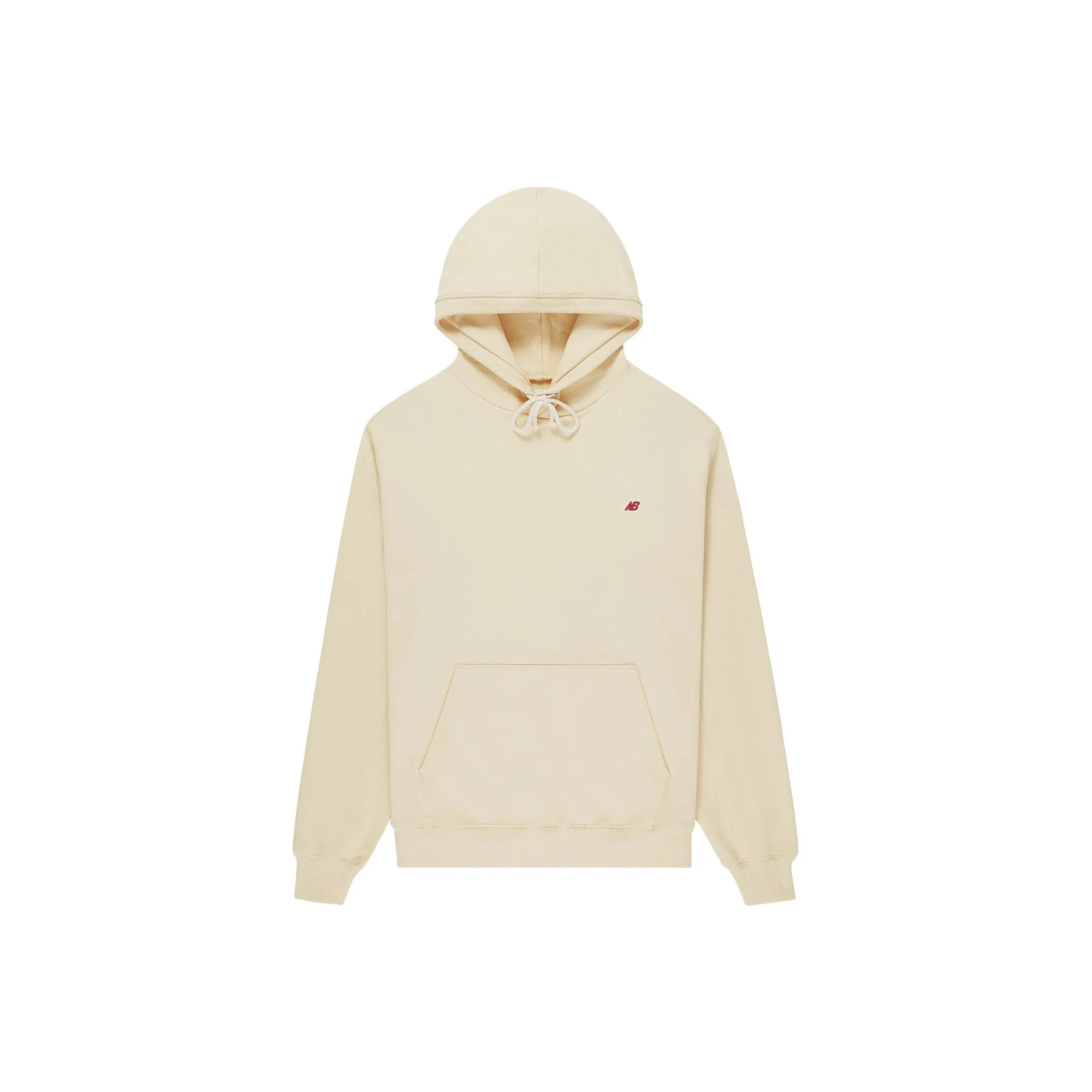 New Balance Logo Embroidered Drawstring Hoodie