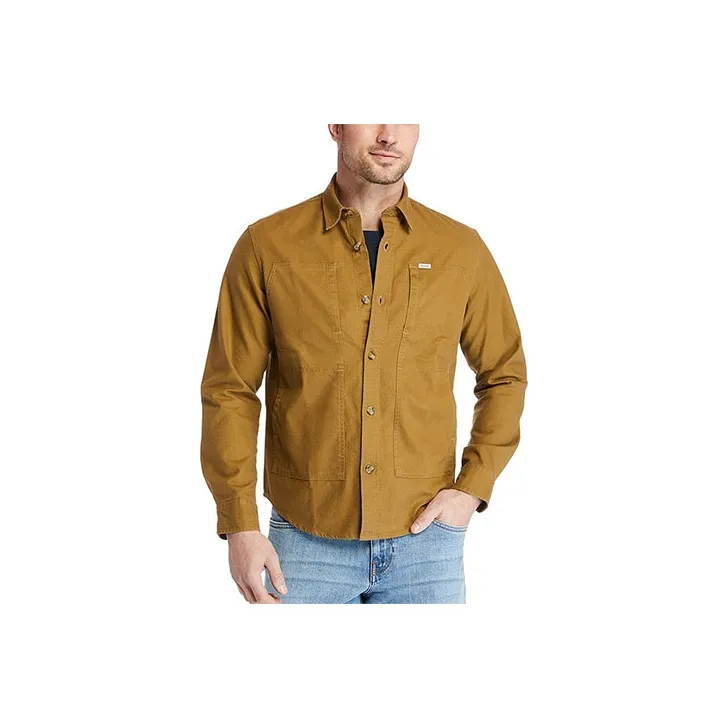 Timberland Светло-коричневые Мужские Рубашки