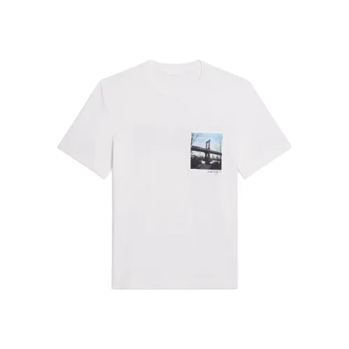 Helmut Lang Белая Мужская Рубашка