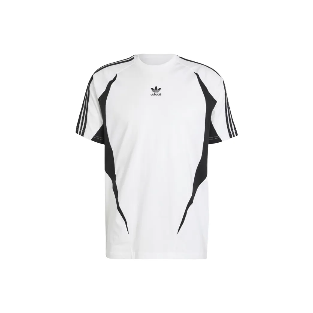adidas Archive Trefoil-embroidered T-shirt