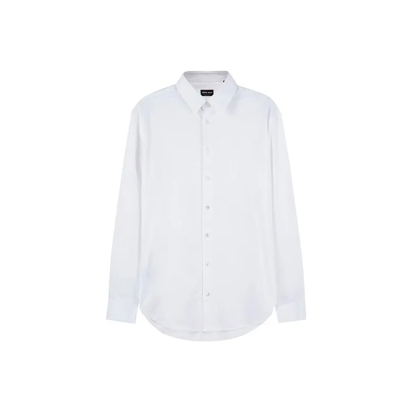 GIORGIO ARMANI Белые Мужские Рубашки