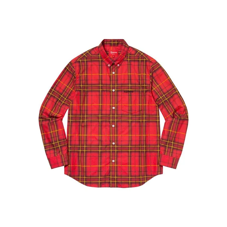 Supreme SS21 Унисекс Рубашки