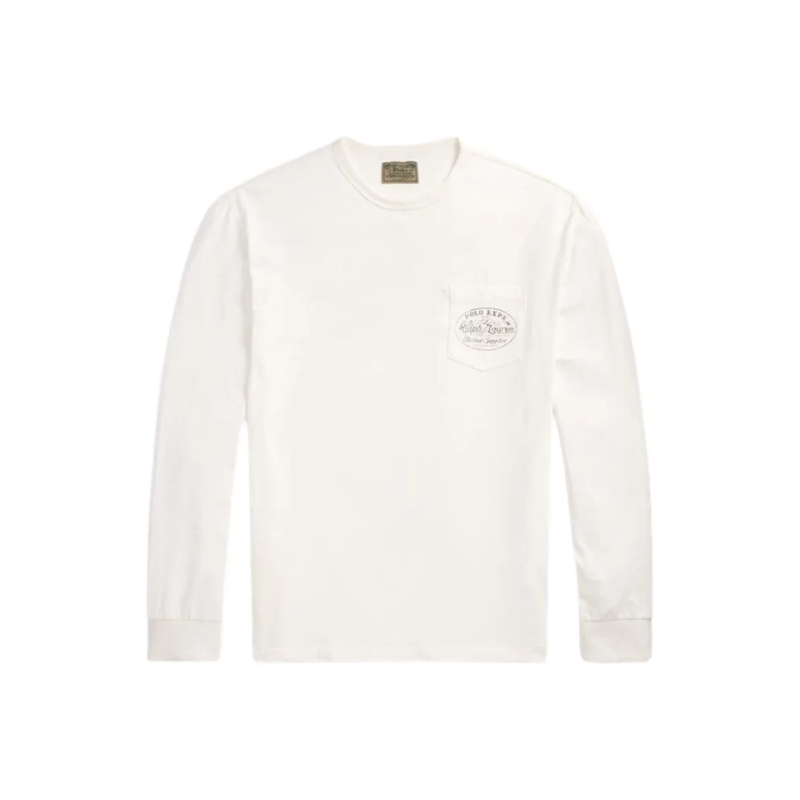 Polo Ralph Lauren FW24 T-Shirt Men's Nivis Island Ecru