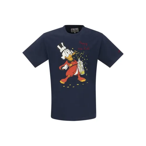 MC2 Saint Barth Blue Мужские Рубашки