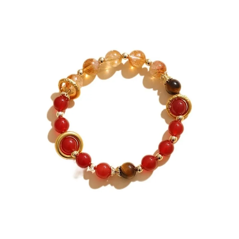 DAN DREAM Agate Bracelets Unisex