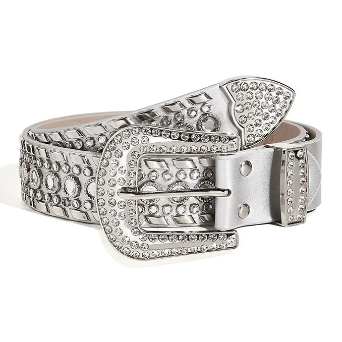 JKEM Ремни из коровьей кожи женские 3,8 см