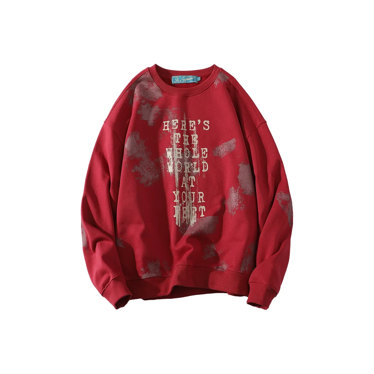 A SQUARE ROOT Толстовка Унисекс