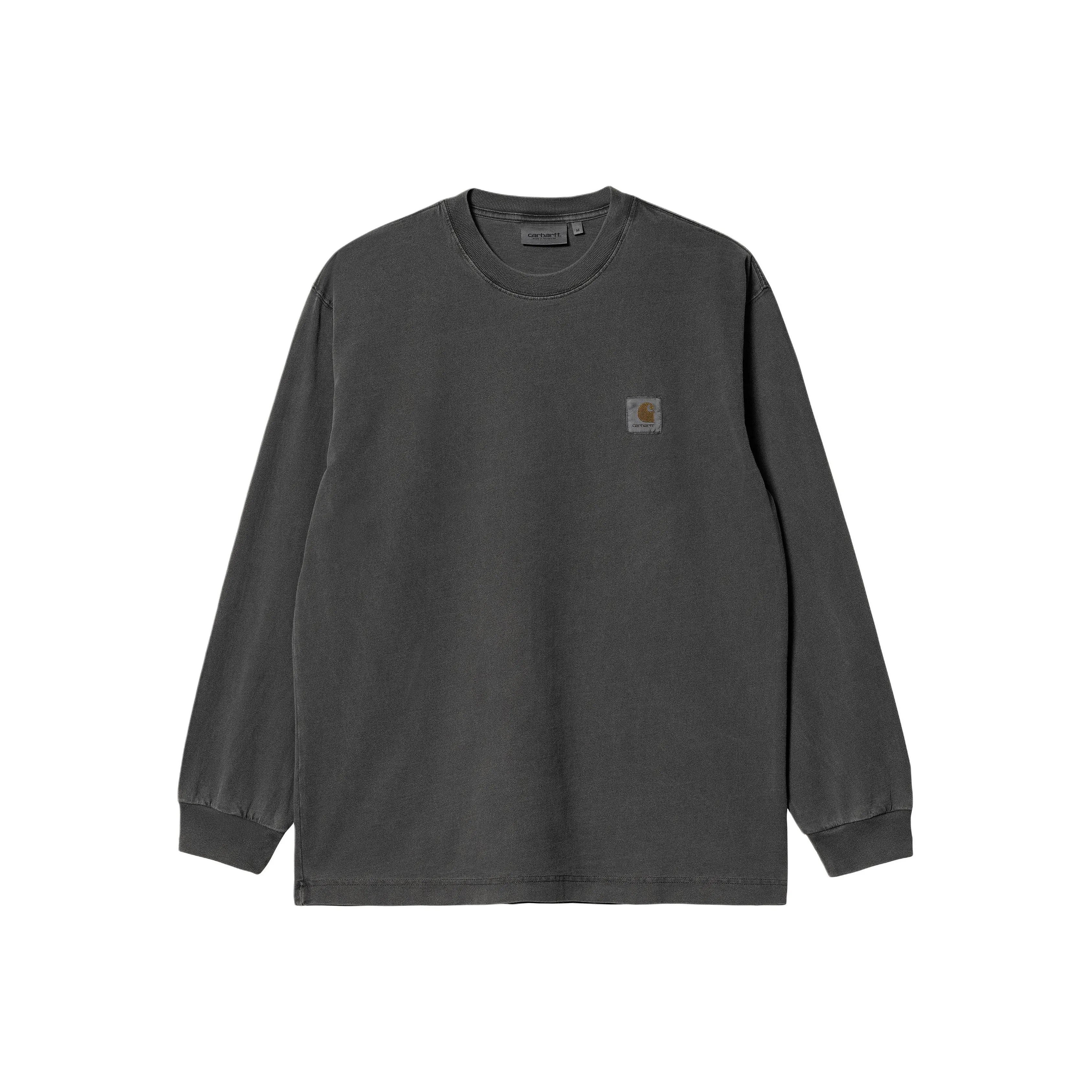 Carhartt WIP L/S Vista FW24 T-Shirt T-Shirt Men's Gray
