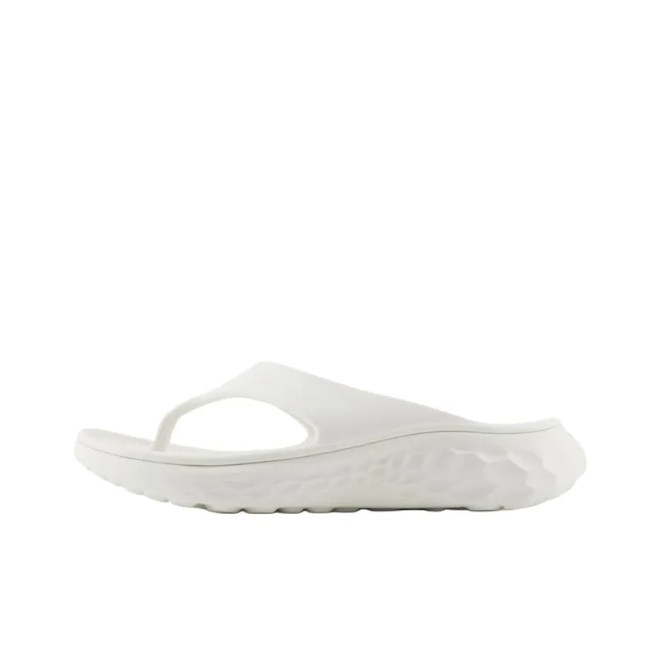 New Balance совместный бренд FFT Шлепанцы Женские Белые