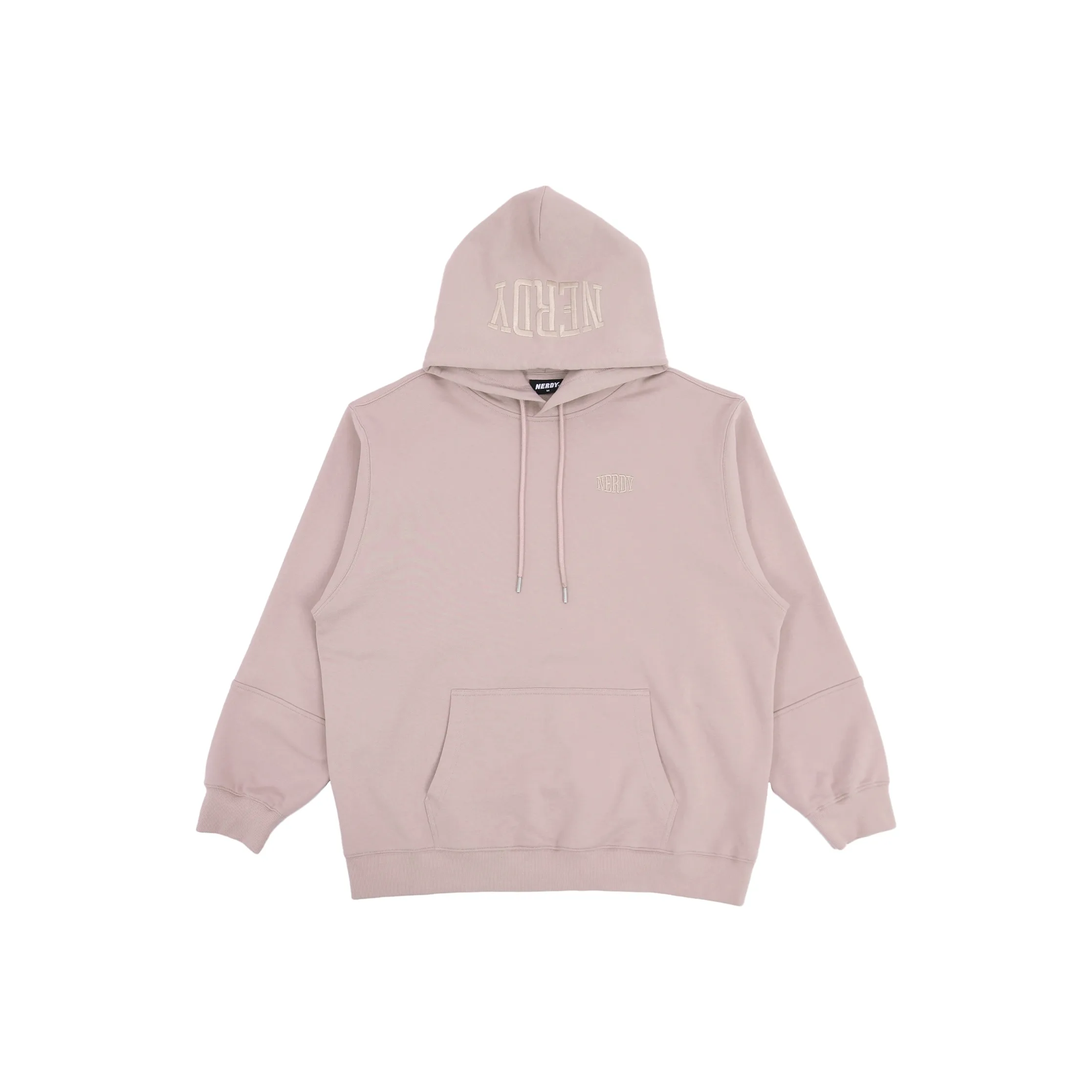 NERDY Свитшот Унисекс Розовый