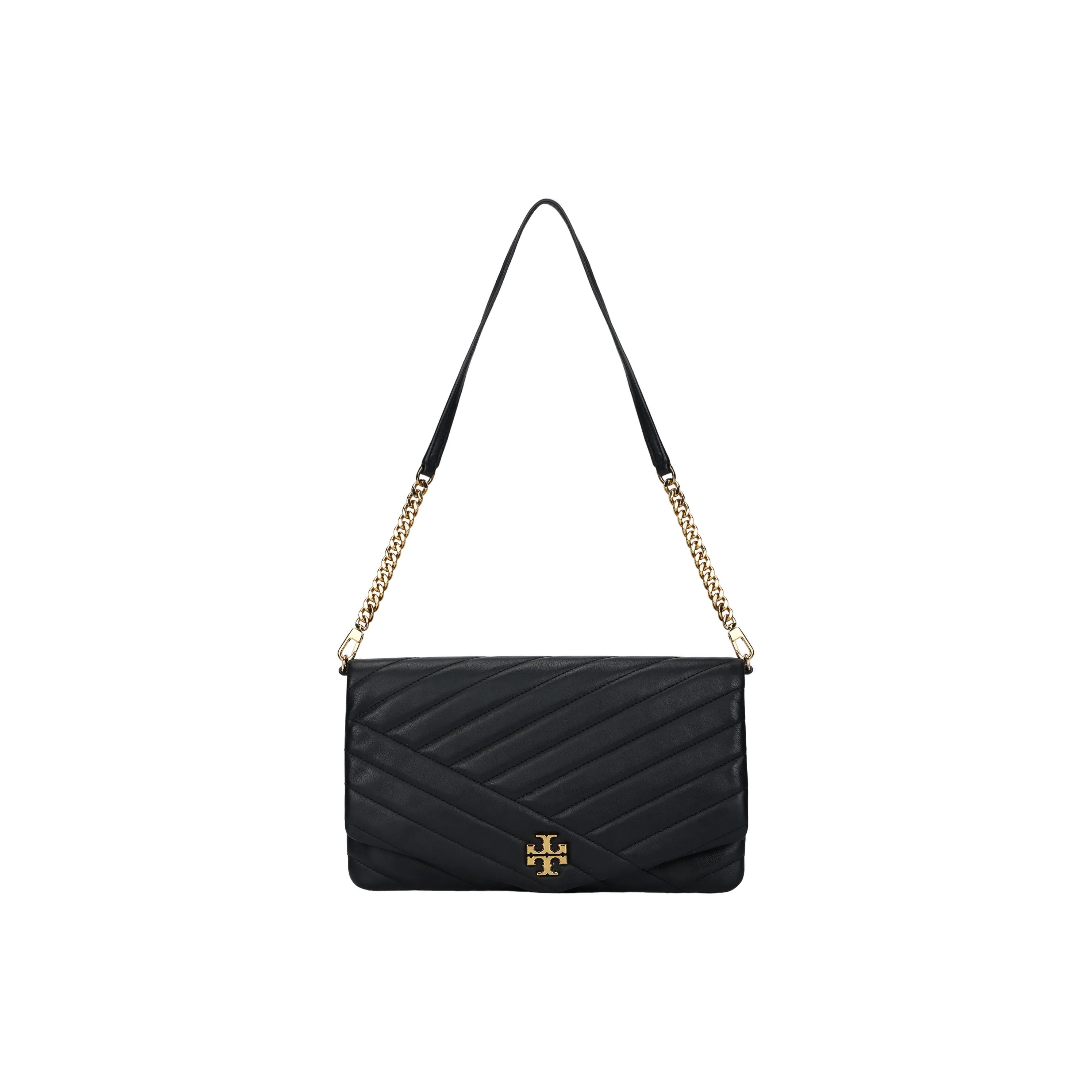 TORY BURCH Kira (Красный) Sheepskin Плечевая сумка Женская Черная