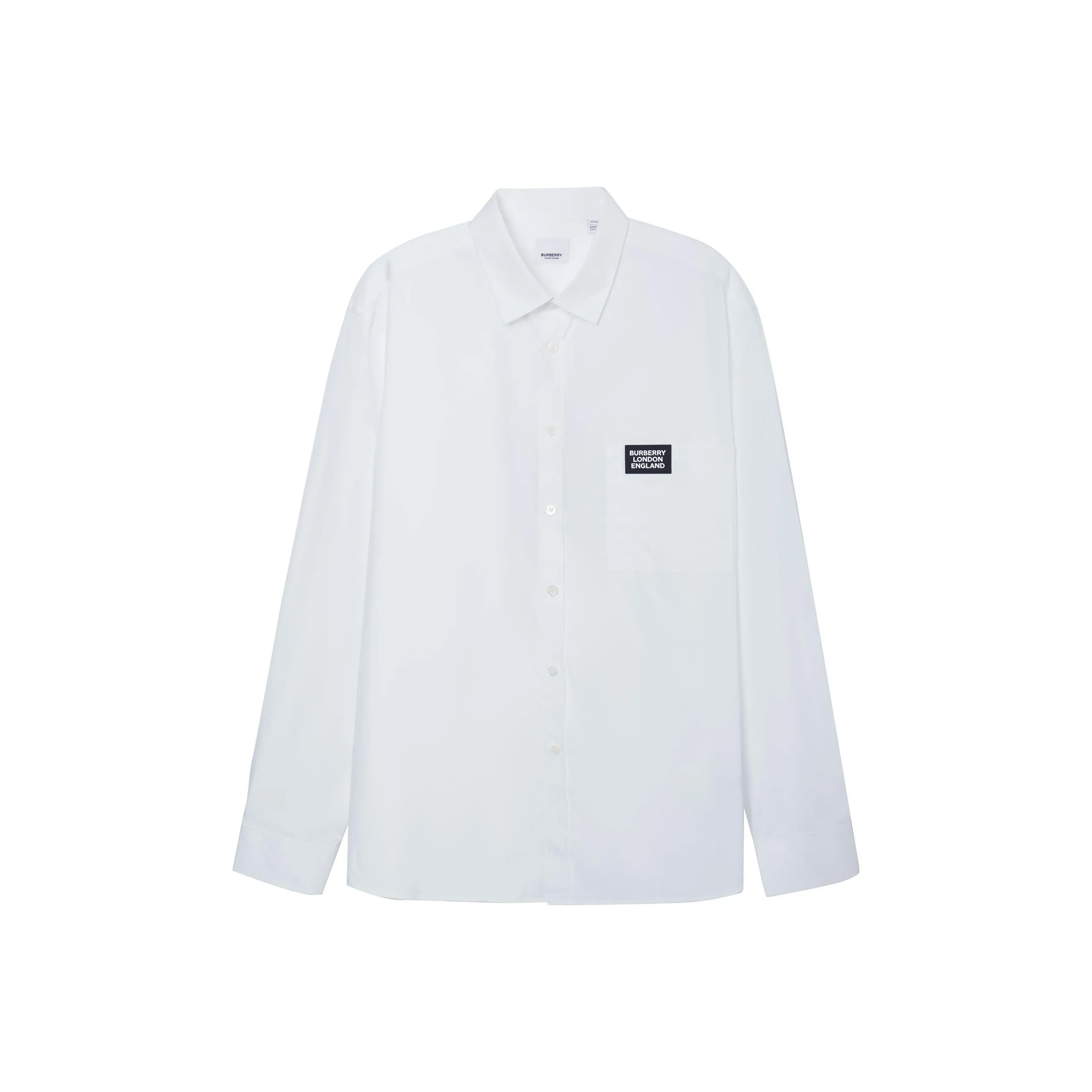 Burberry Shirts Men's White