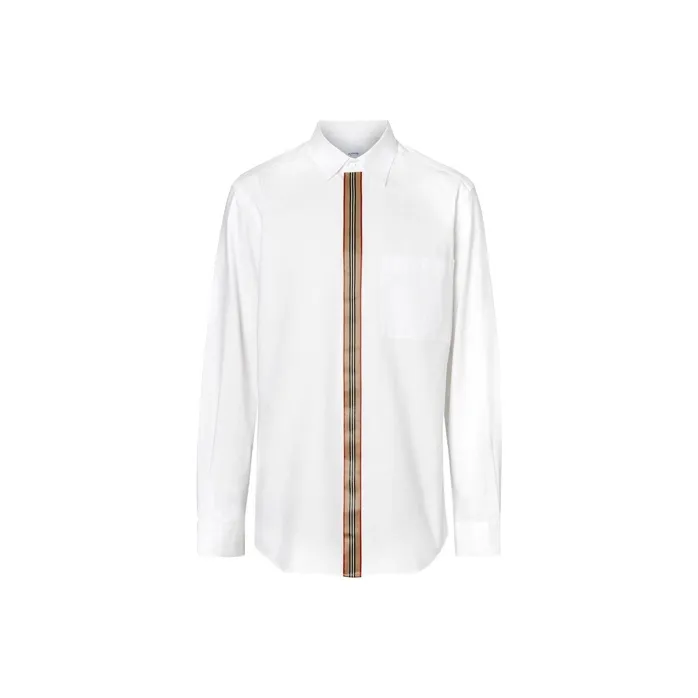 Burberry Белые Мужские Рубашки