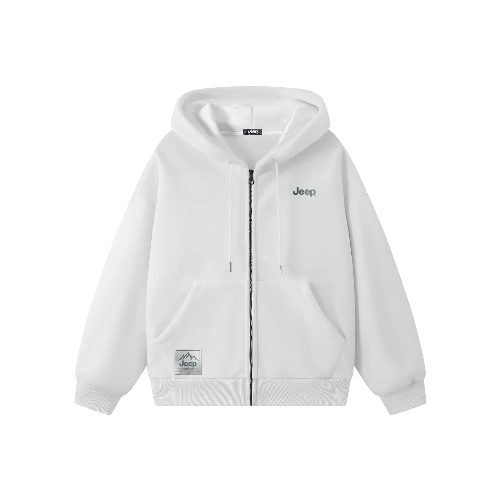 JEEP Garden Forest Lifestyle Свитшот Унисекс