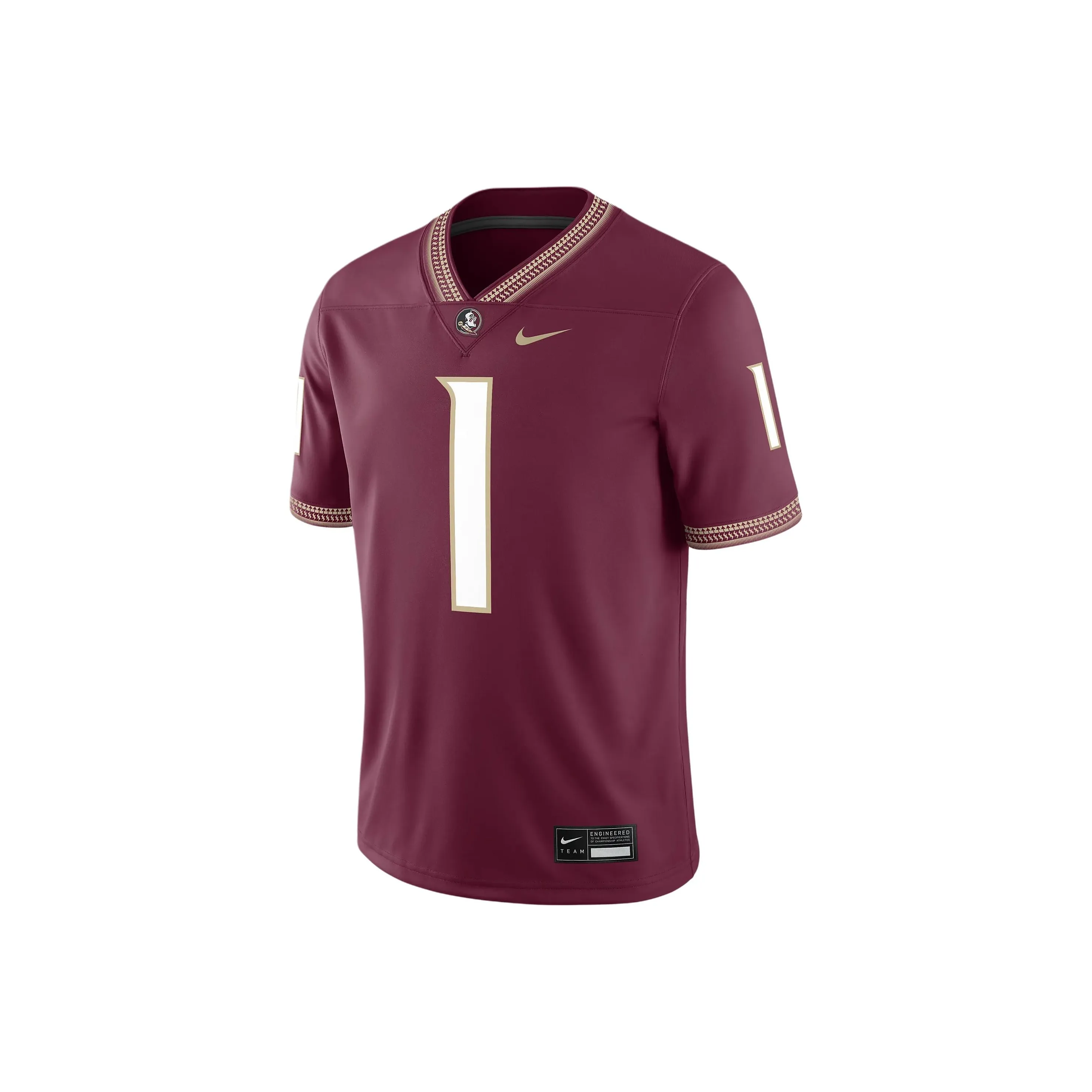 Nike Florida State Seminoles Men's Nike Dri FIT College Game Jersey