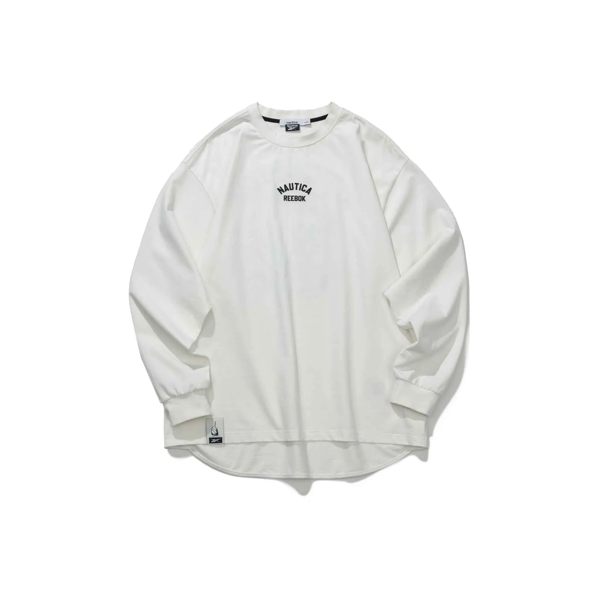 Reebok X Nautica White Sail T Shirts Men