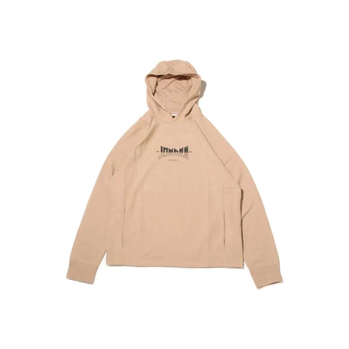 Джордан Коричневый Мужской Свитшот