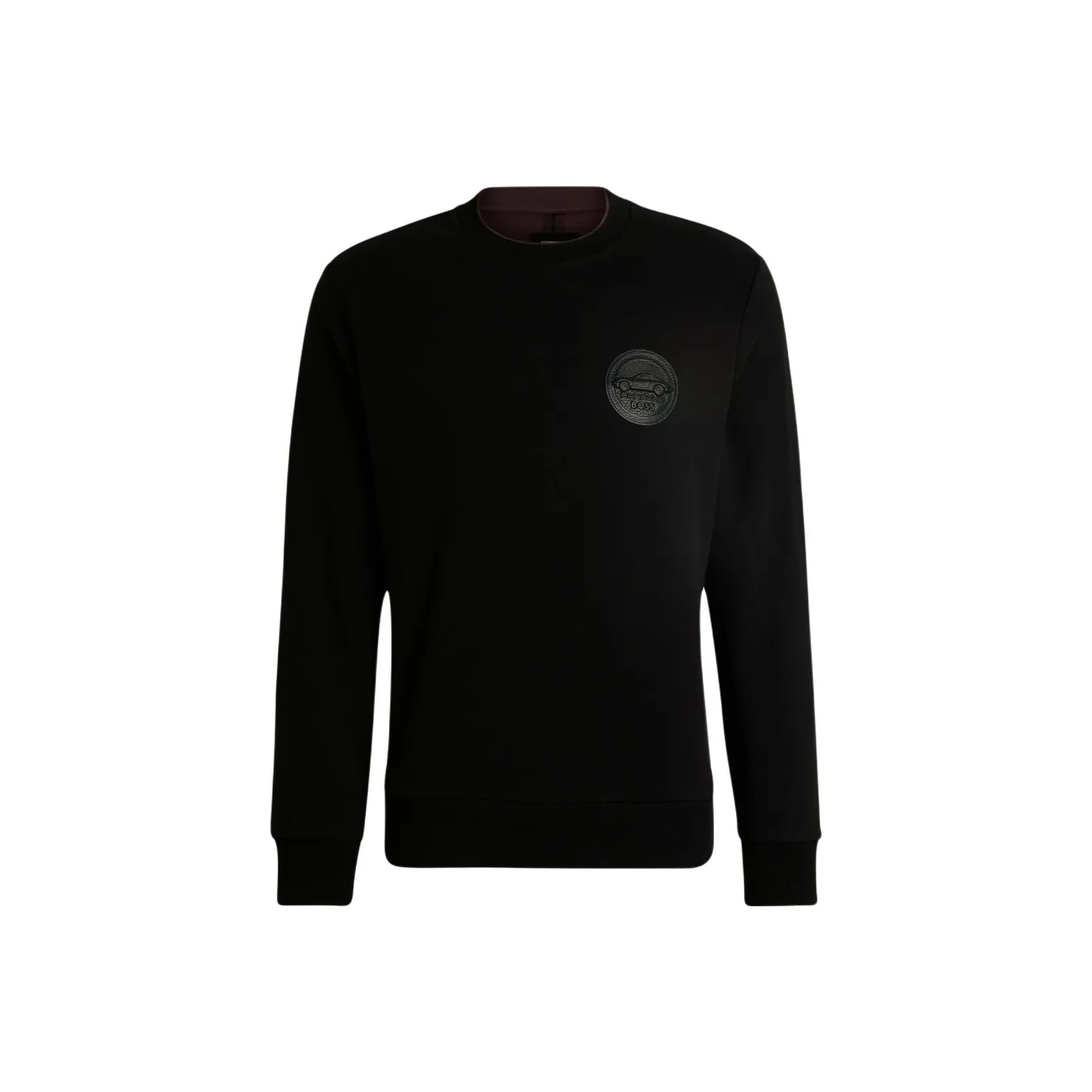 HUGO BOSS X Porsche Logo appliqué Sweatshirt