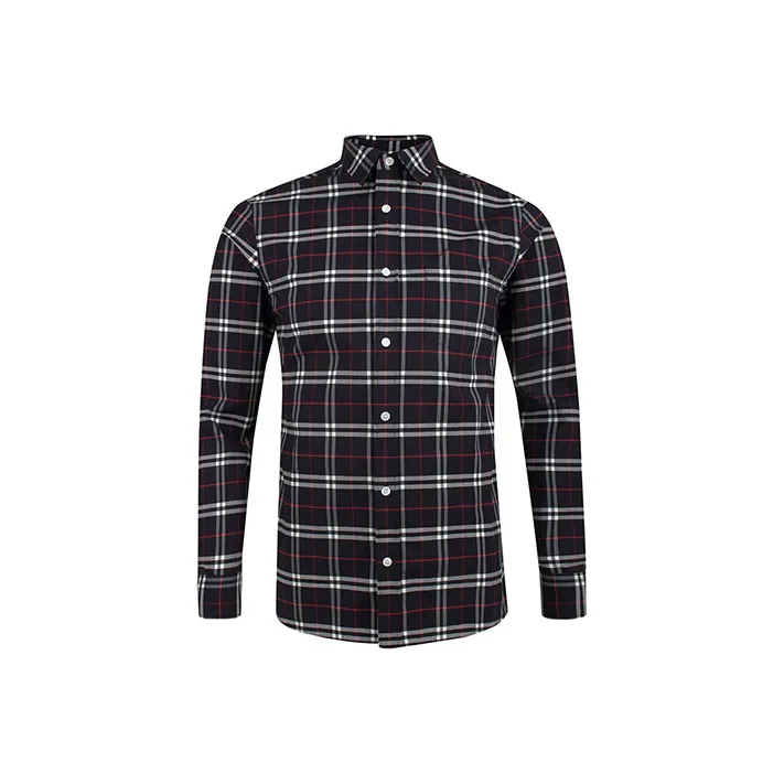 Burberry Shirts Men's Marine Blue