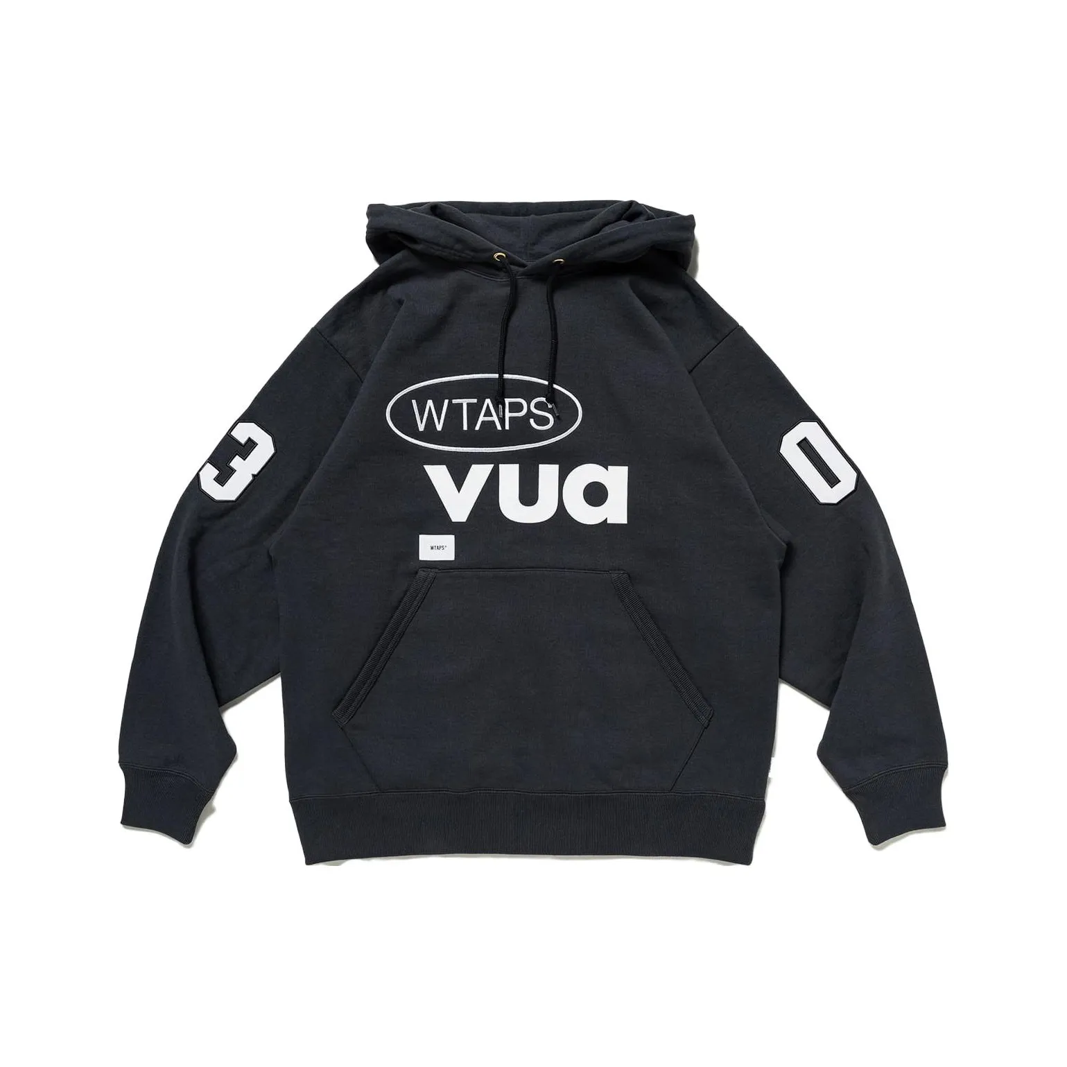 WTAPS Cut & Sewn 29 Cotton Hoodie