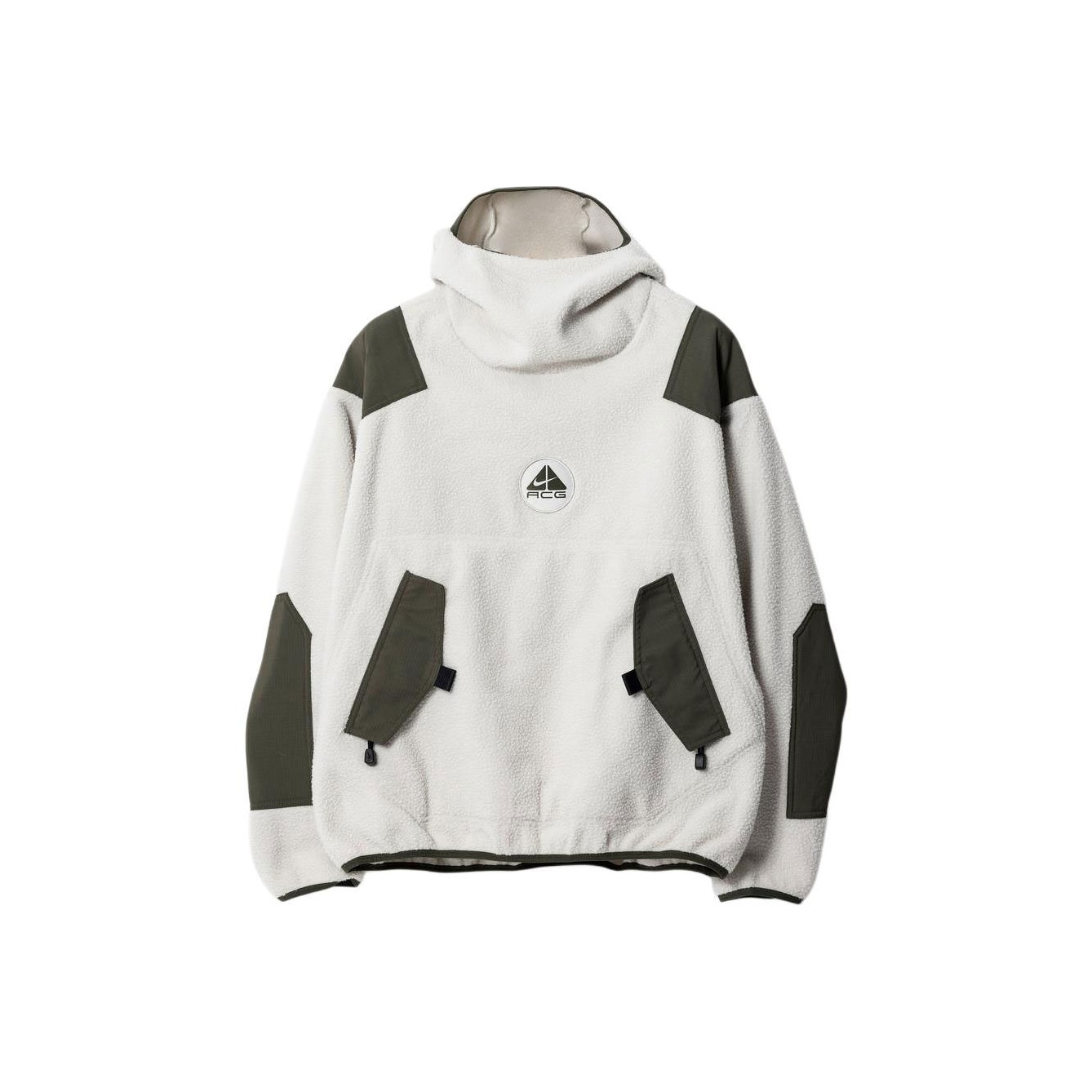 nike acg sherpa fleece hoody