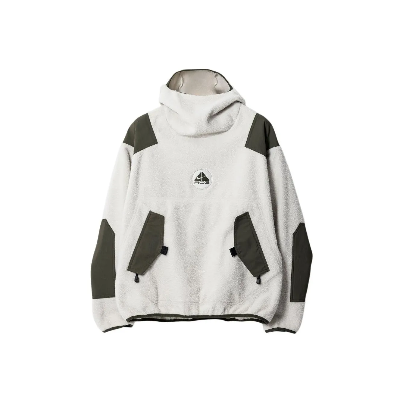 Nike Acg Balaclava Retro Fleece Pullover Jacket Asia Sizing