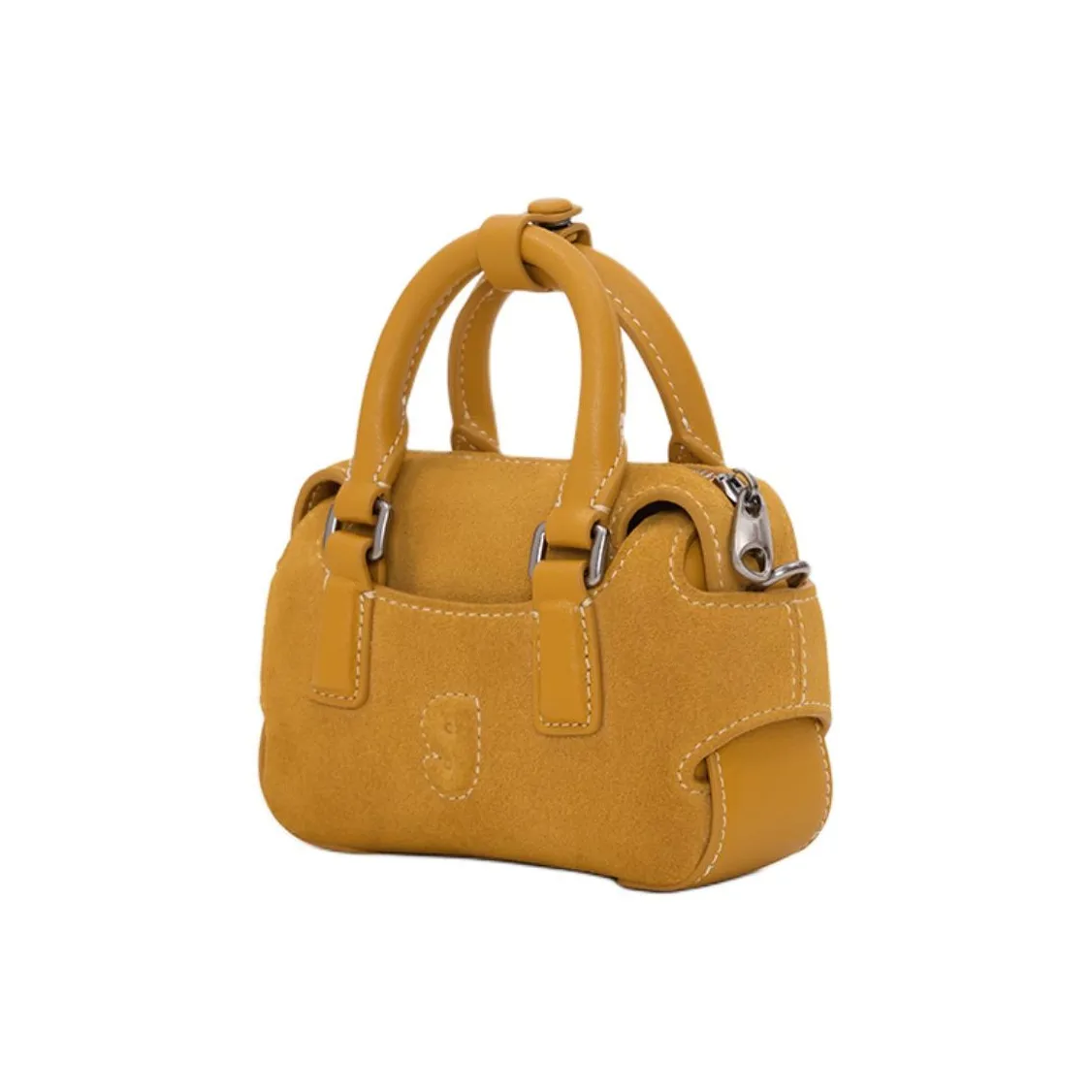 KUNOGIGI Сумка из коровьей кожи женский имбирно-желтый
