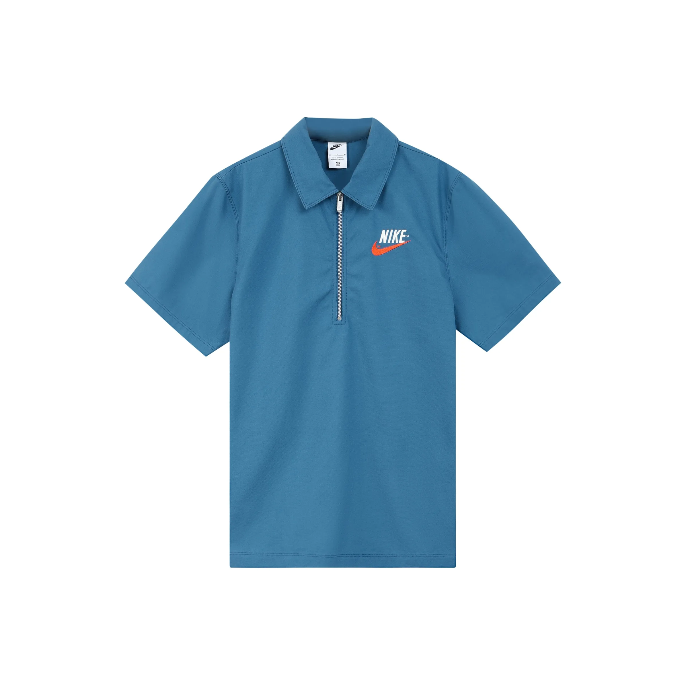Nike Polo Shirts Men's Blue