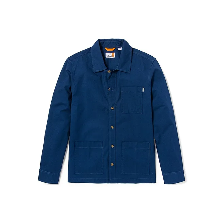 Timberland Рубашка Мужская Темно-индиго