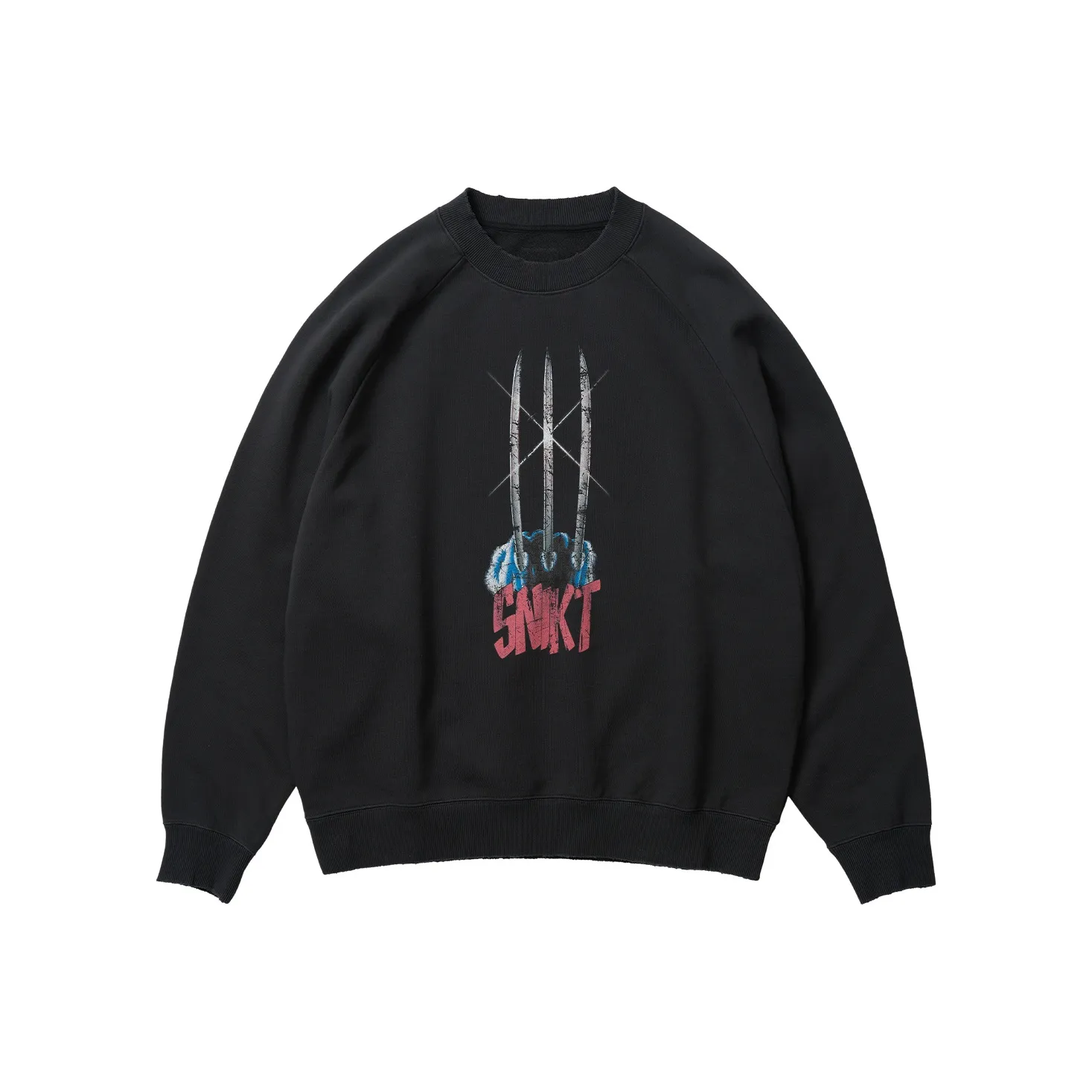 VESSEL x MARVEL Свитшот Унисекс Черный