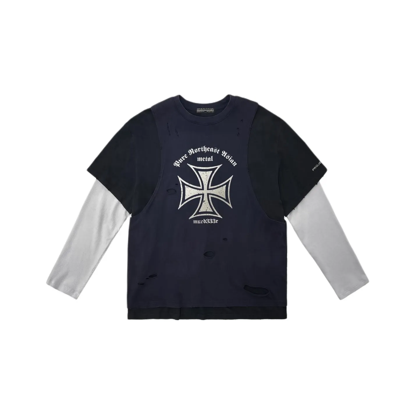 GRAILZ PROJECT G/R 2024 T Shirts Unisex Marine