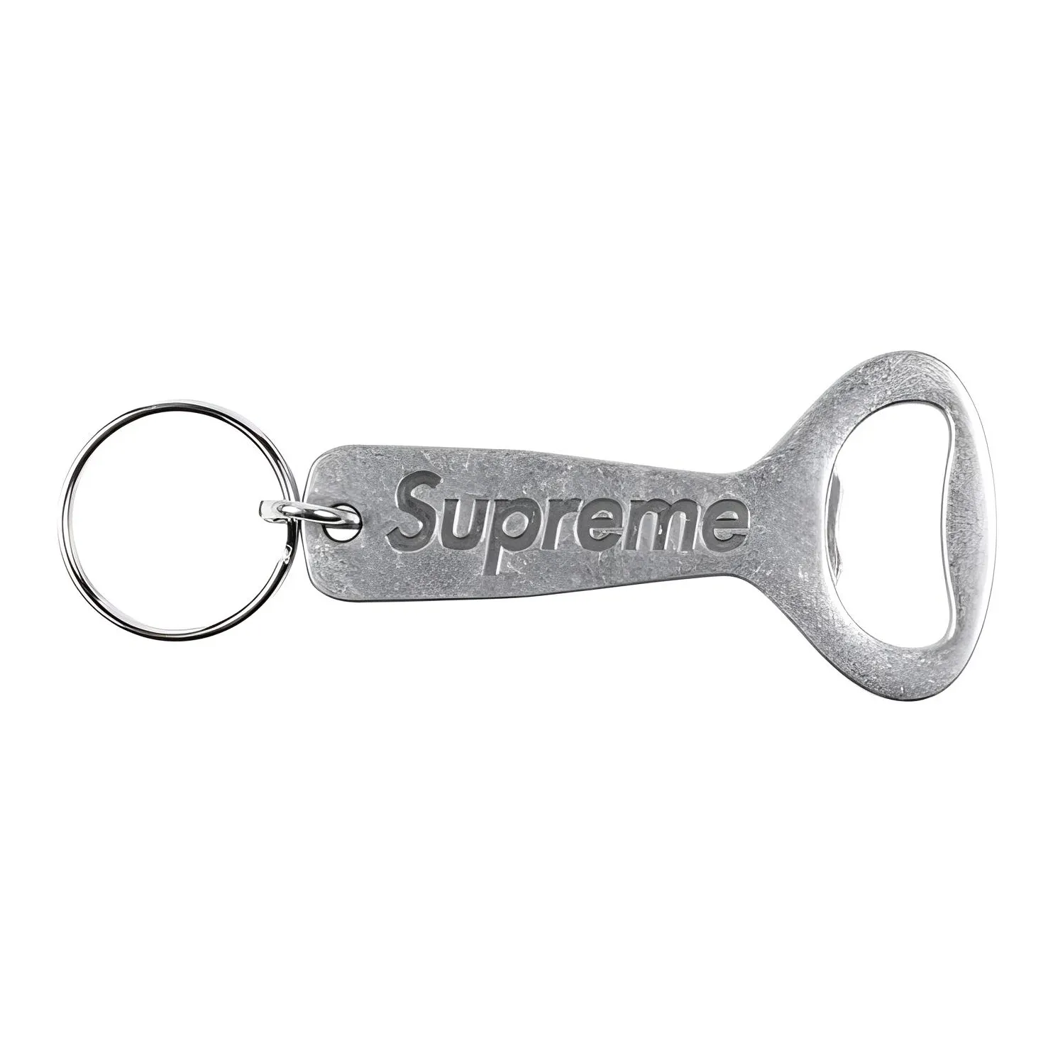 Supreme Металл Брелоки Унисекс Серебряный