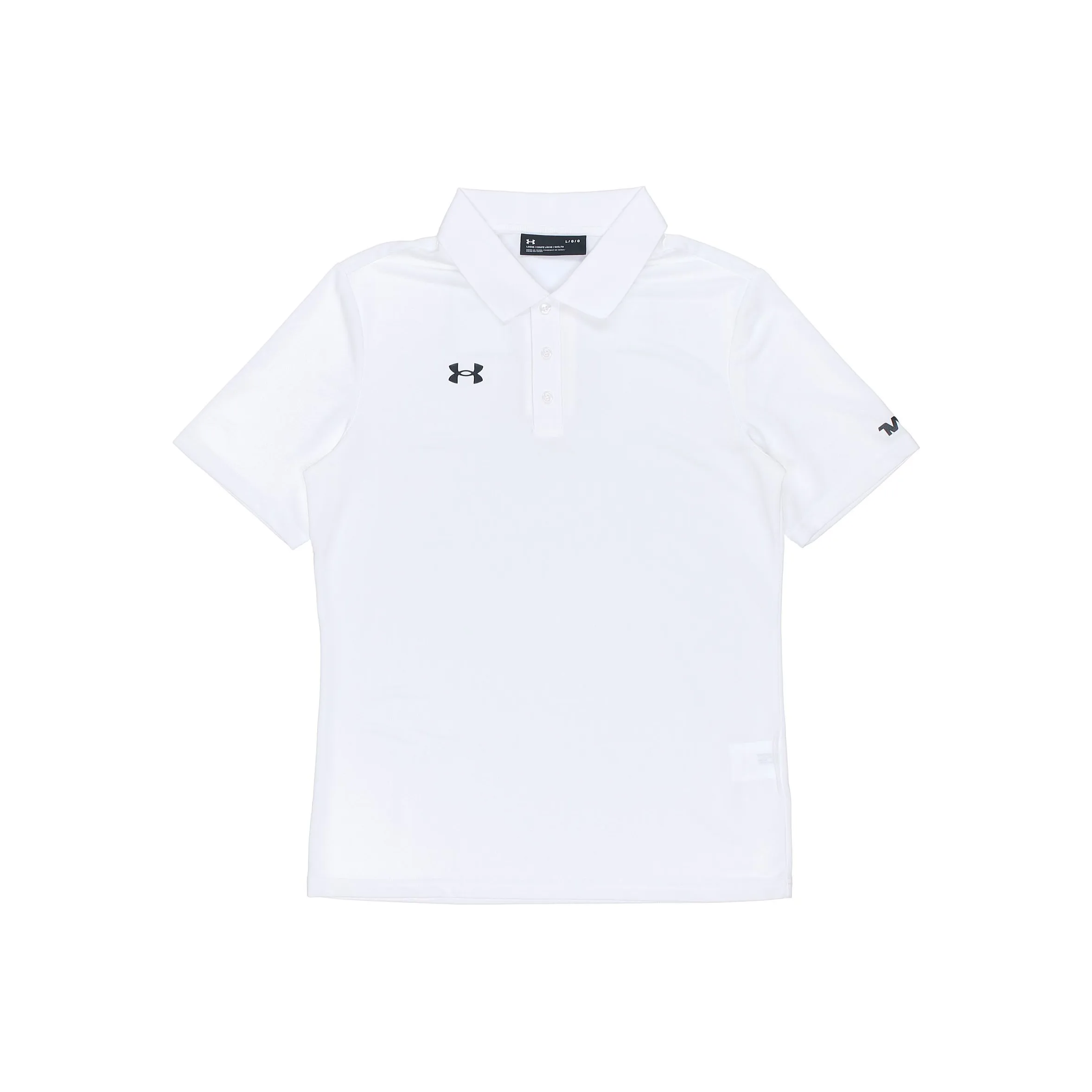 Under Armour Polo Shirt Men's White