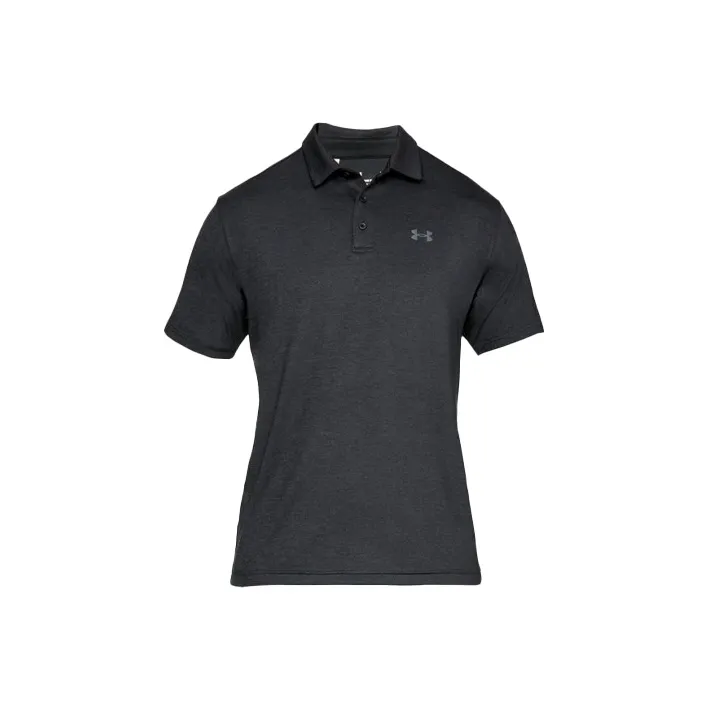 Under Armour Черное Мужское Поло