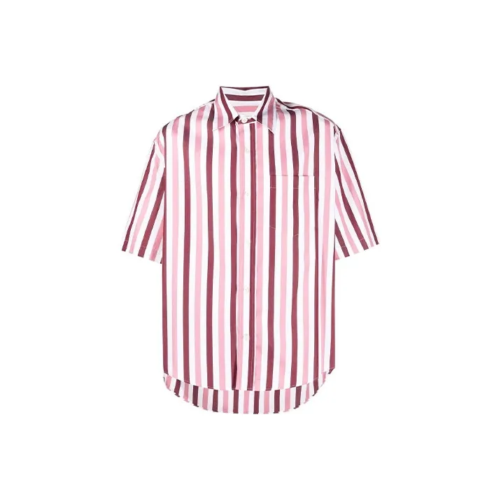 AMIPARIS Рубашка Унисекс Розовый Фиолетовый