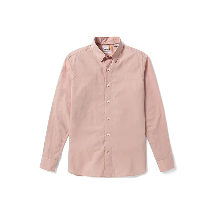 Timberland Shirt Men's Light Pink