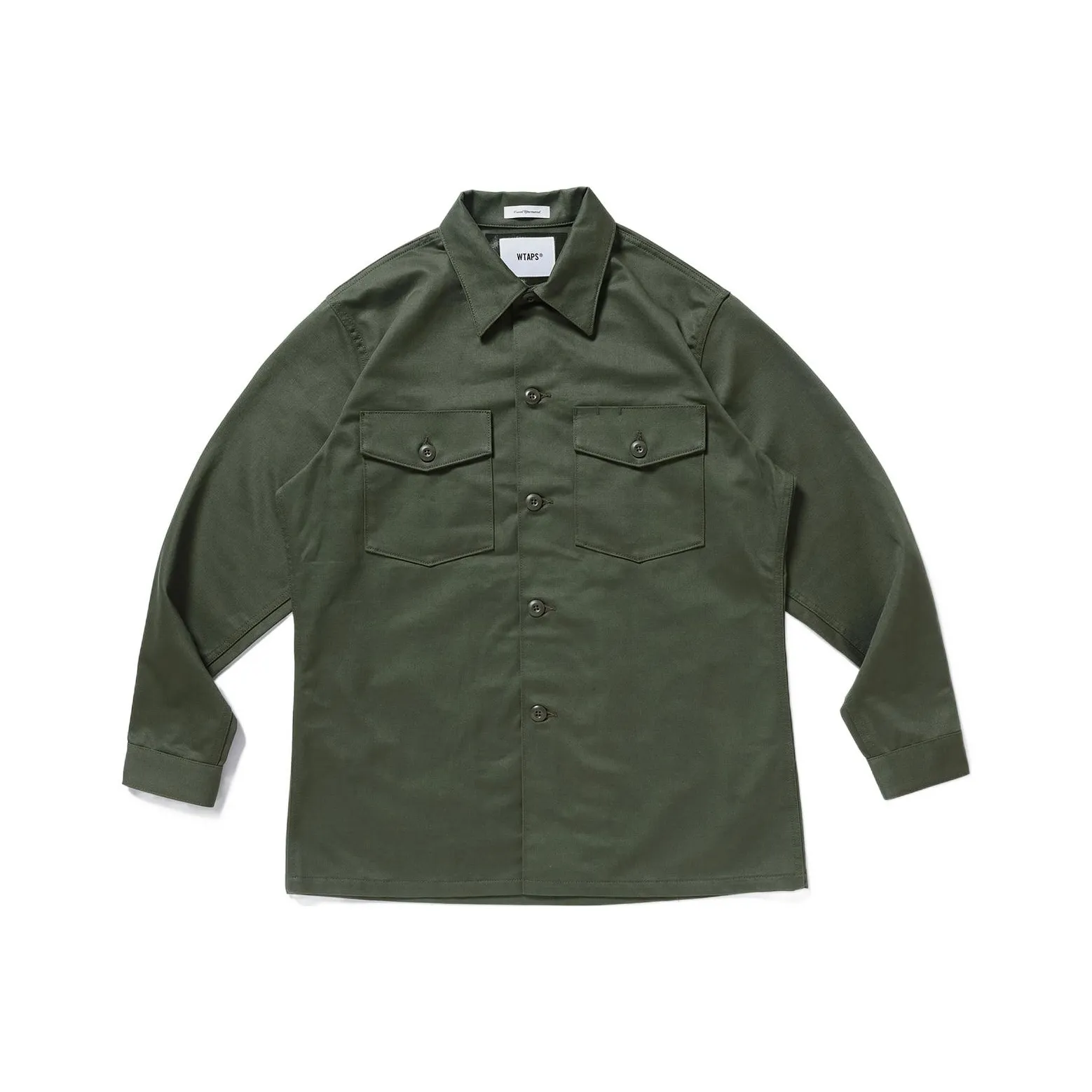 WTAPS Shirts Unisex Olive Green
