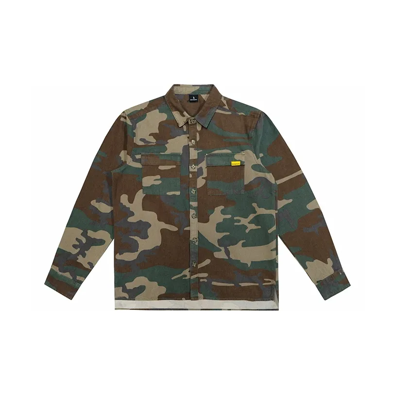 STNW Камуфляжная рубашка весна-осень унисекс камуфляж