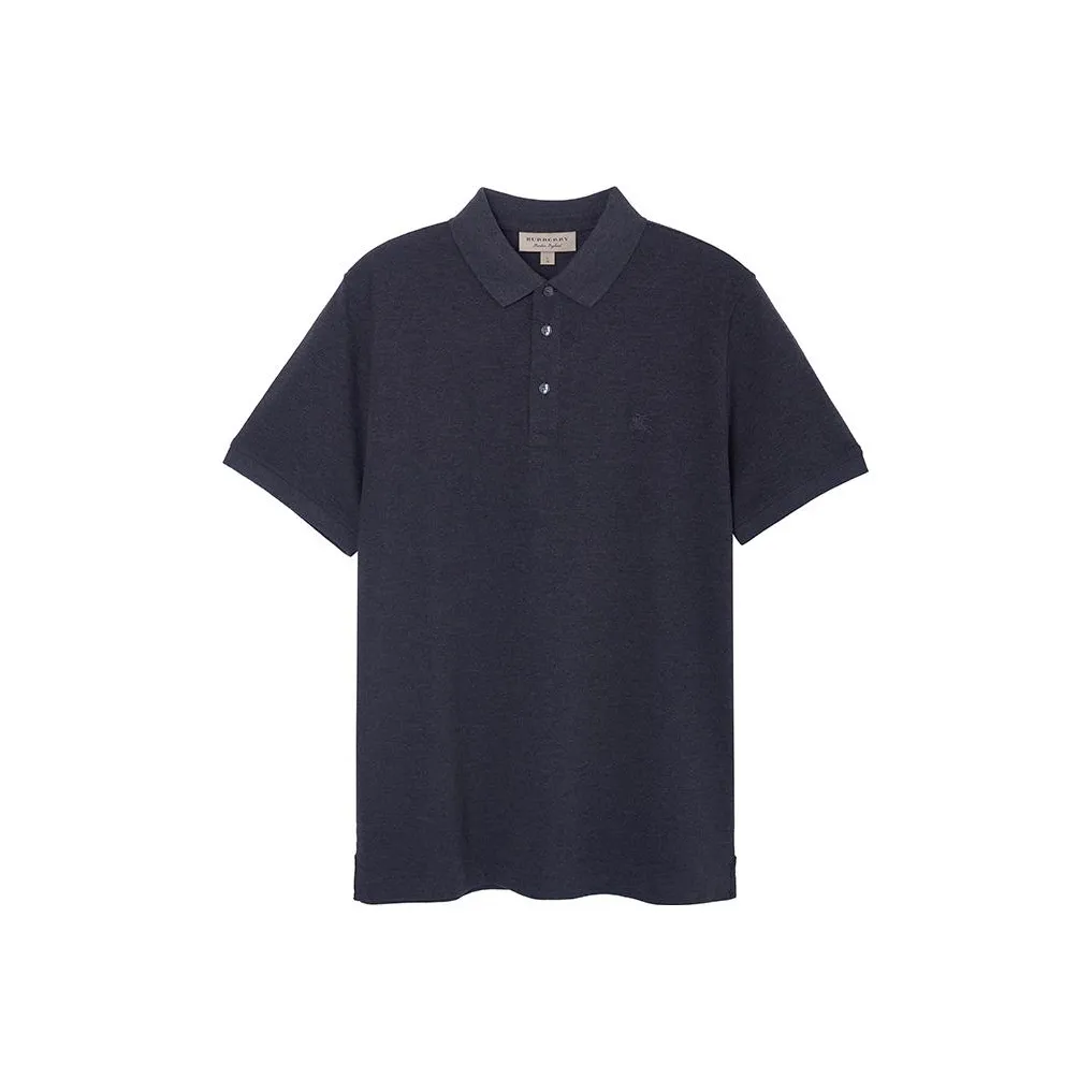 Burberry SS22 Polo Shirt Men's Dark Gray