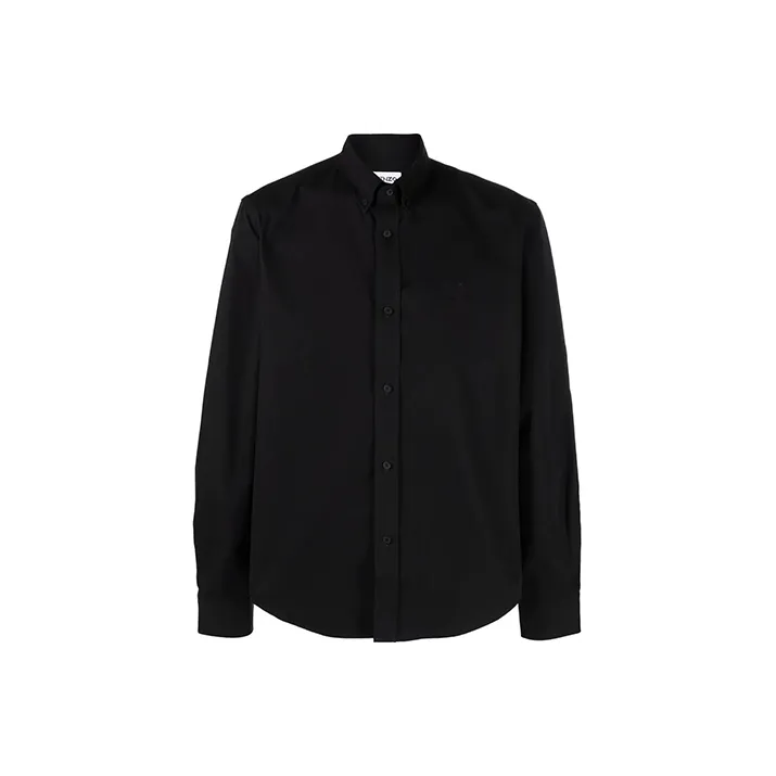 KENZO Мужские Черные Рубашки